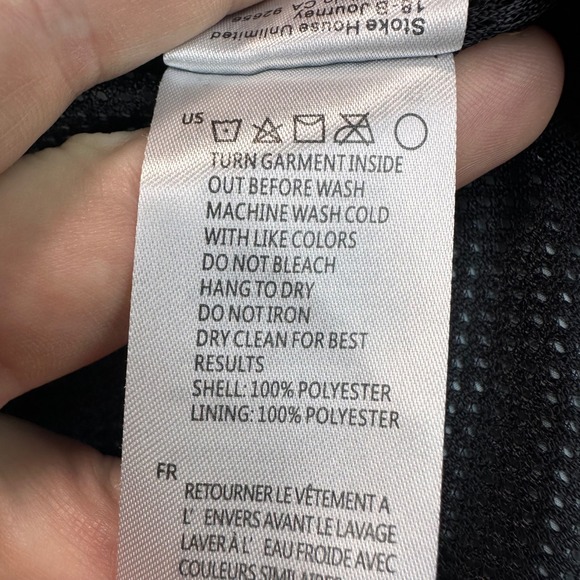 VISSLA The Trip Hooded Windbreaker Jacket VISSLA Men's M Light Blue *Read - Picture 10 of 16